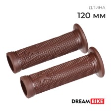 Grips 120 mm, brown color