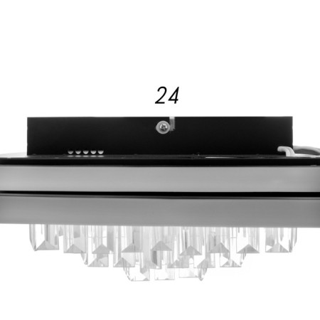 Causteen from PDU 1983/2 LED 130W 3000-6000K Black 45x45x18 cm Bayerlux-8