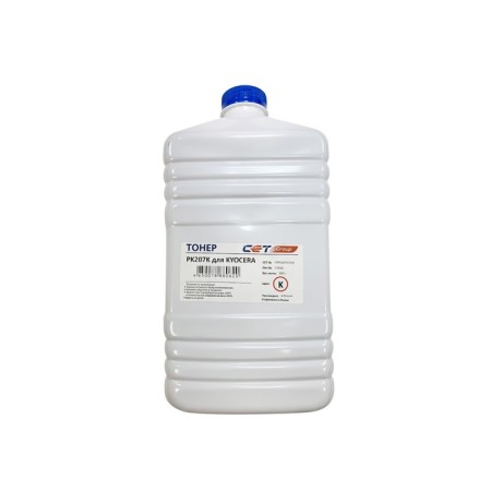 Toner CET PK207 OSP0207K500, for KyoCera M8124CIDN/8130Cidn, bottle 500G, black