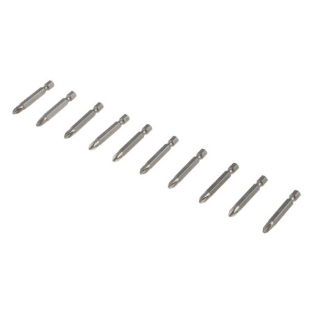Tundra bats, magnetized, steel S2, PH2 x 50 mm, 10 pcs.-1
