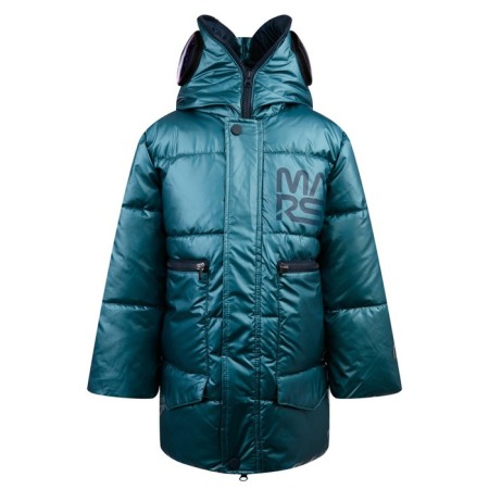 Winter coat for a boy, height 98 cm-6