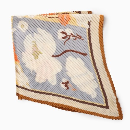 Platen women's scarf minku, 70*70, cent-2