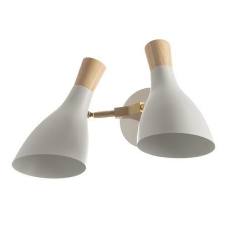 Sconces "Morocco" 2he27 40W white 25x15x38cm-3