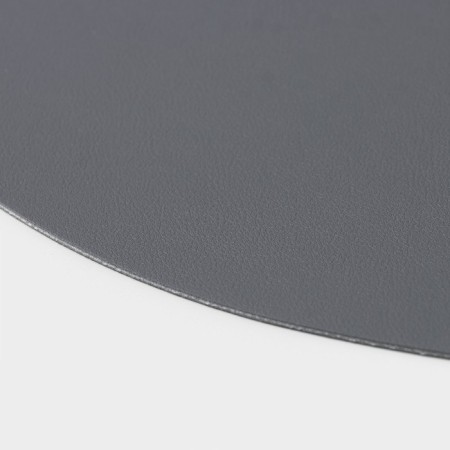 Serving napkin on the TEM table, d = 38 cm, dark gray color-1