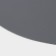 Serving napkin on the TEM table, d = 38 cm, dark gray color