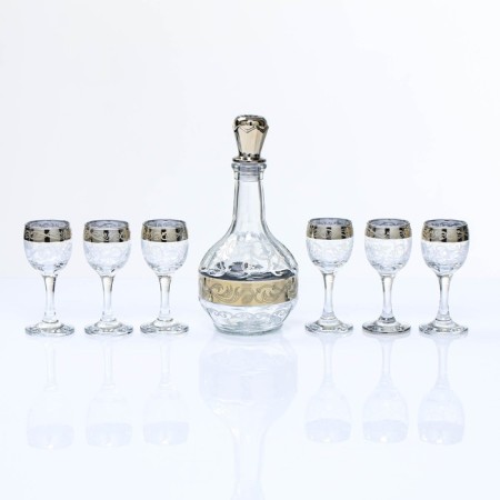 Mini-bar "Inspiration" Bar Stream, Capherine, 6 glasses-3