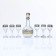 Mini-bar "Inspiration" Bar Stream, Capherine, 6 glasses