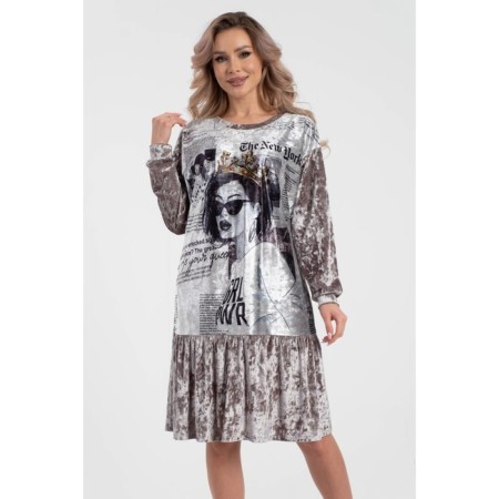 Women's dress, size 42-2