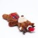 Soft toy for dogs "deer" with a squeak, 31 x 17 cm