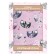 Photostes "Flower Lengings", Saten, size 145x180 cm, 2 pcs