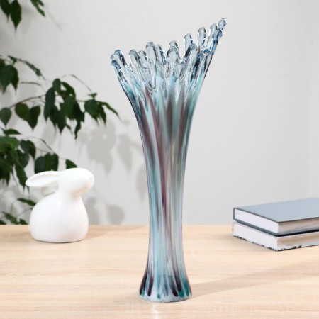 Vase "Coral" H 380 mm. (in glassbreed) s/m mix-1