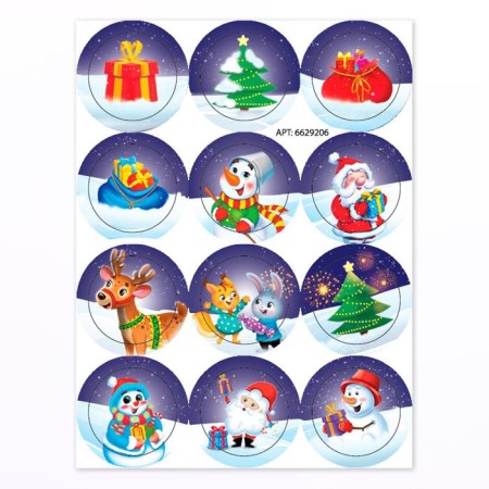 Set for experiments "Magic List of desires: Santa Claus"-3