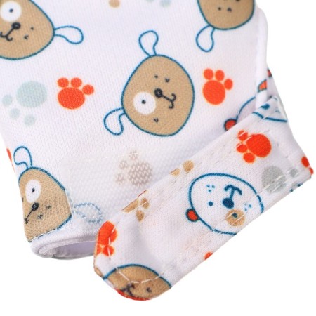 The rejector-ruler "dog", the color is mint, the baby me-9