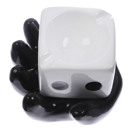 Ashpower "Playing Bone", ceramics, 16 x 13 x 12 cm-3