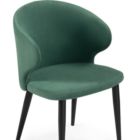 STULL OF A MARLOCASAS ALSISAR Metal/velor, black/green 52x58x81 cm-4