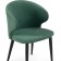 STULL OF A MARLOCASAS ALSISAR Metal/velor, black/green 52x58x81 cm