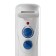 Engy EN-2307 Fusion heater, oil, 1500 watts, 7 sections, 15 m², gray