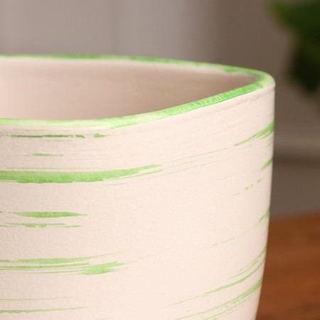 Flower pot "shrub" painting 1.4 liters-2