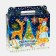 New Year. Gift box New Year's suitcase Small "Neon. Installation" 17.3 x 6.5 x 15 cm.