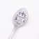 Spoon Named, tea, with an engraving "Dmitry", h = 14