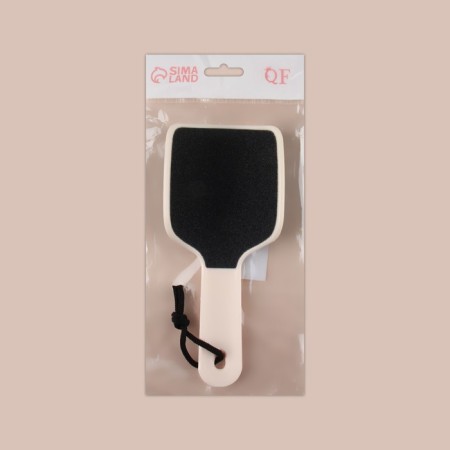 Feet heaps, ergonomic, sandpaper, bilateral, 20.5 cm, ivory color "-3
