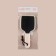 Feet heaps, ergonomic, sandpaper, bilateral, 20.5 cm, ivory color "