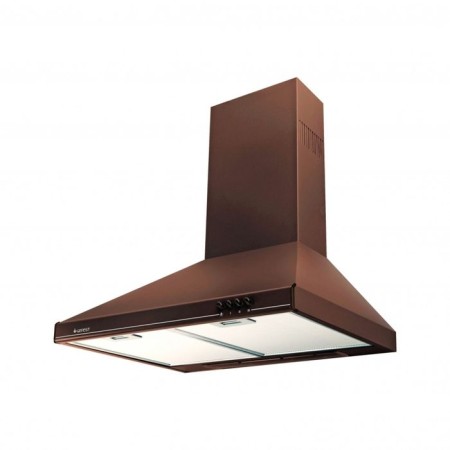 GEFEST hood in 10 K47, dome, 300 m3/h, 3 speeds, brown