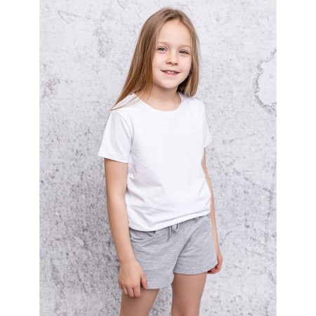 Shorts for a boy, height 122 cm, gray color