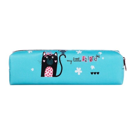 Penal School "Cat", on a zipper, mix-2