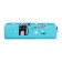 Penal School "Cat", on a zipper, mix