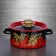 Pan, 2 l, metal cover, plastic handle, induction