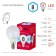 LED LED era Red Line "Shar", 8 W, E14, 640 lm, 4000k, white glow