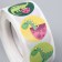 Stick Paper "Dinosaurus" d = 2.5 cm 500 pcs in a roll 3x6.5x6.5 cm