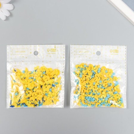 PVC "Night Sky. Assortment" set set 20 g mix-4