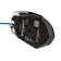 The mouse Qumo Blackout M03, game, wired, 6 buttons, backlight, 3200 dpi, USB, black