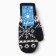 Women's mittens "snowflake" Color black, size 20