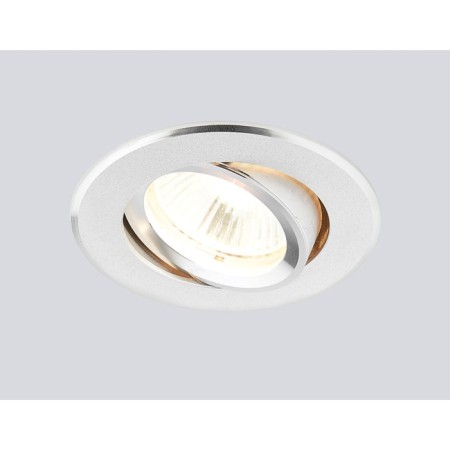 Ambrella Light Light Building, MR16, GU5.3, Aluminum Color, D = 65 mm
