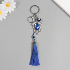 A keychain with a carbine from the evil eye Metal 