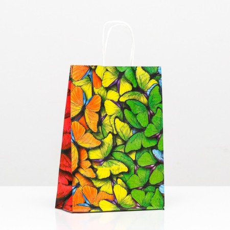 Crafts "Rainbow butterflies", 18 x 8 x 25 cm