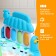 Musical developmental rug "Funny animals", blue color