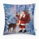 Case on the pillow Ethel "Christmas Eve" 40*40 cm, 100 p/e, velor