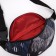 Board children's belt with a zipper, black/blue color