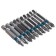 Gross bit set, steel S2, PH2 x 50 mm, 10 pcs.