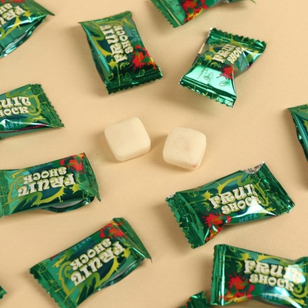Chewing gum is acidic "cure for a hangover", taste: mint, 50 g.-1