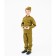 Masquerade military costume for a boy with a cap, belt, Gabardin, p/e, 30, height 110-116