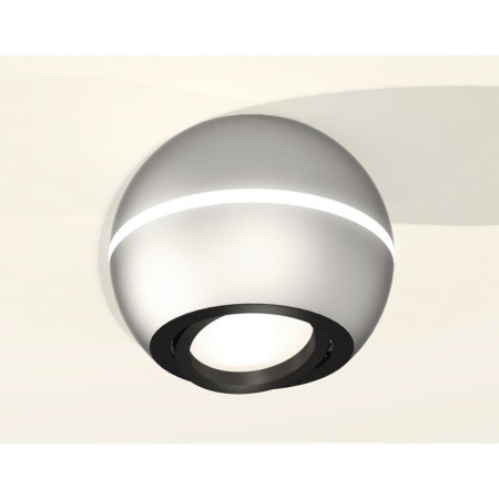 Sweet light Ambrella Light, XS1103010, MR16 GU5.3 LED 3W, 4200K, Silver Sand, Black-1