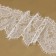 Lace cilia, 140 mm × 3 ± 0.5 m, white color