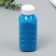 Color sand in bottles "Blue" 500 grams mix