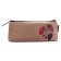 Penal is soft, 1 compartment, 80 x 210 x 35 mm, voluminous, Devente, Heart Sign, artized leather, with a lining