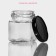 Glass jar for spices with a metal lid of the idyll, 50 ml, 4.2 × 5.2 cm